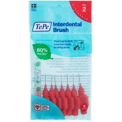 TePe Original 0, 5 mm интердентални четки за зъби 0.5 mm 8 бр