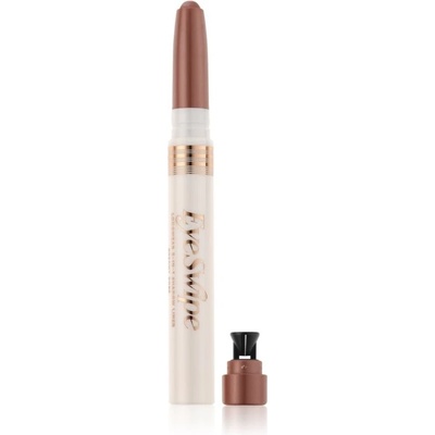 Zoeva Eye Swipe očné tiene a očné linky 2 v 1 Dreamy Rose 1,4 g