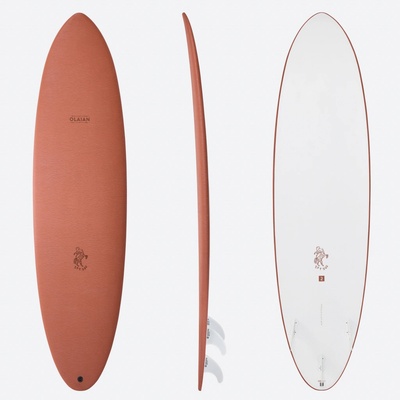 OLAIAN Hybridní surf 900 Epoxy Soft 7' se 3 ploutvičkami – Zboží Dáma