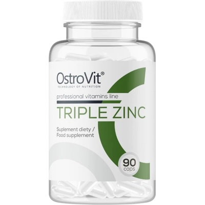 OstroVit Triple Zinc, 90 капсули, OstroVit