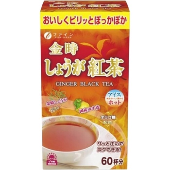 Fine Japan Ginger + Yuzzu + Black Tea [60 Сашета]