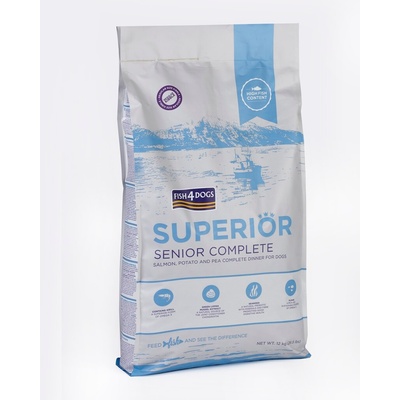 Fish4Dogs Superior Weight Control Losos 12 kg