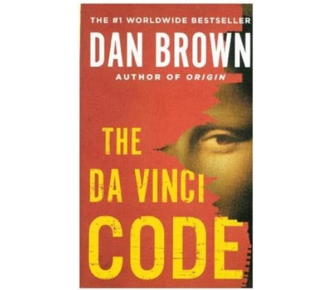 Da Vinci Code Brown Dan Paperback