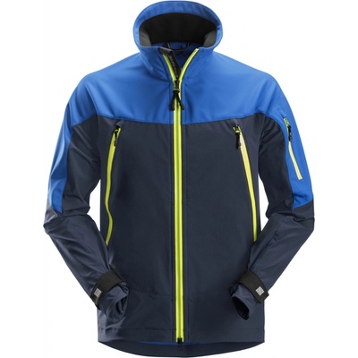 Snickers Workwear bunda FlexiWork Stretch modrá