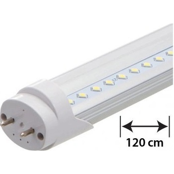 LEDsviti 120cm 18W T8 denní čirá LED trubice