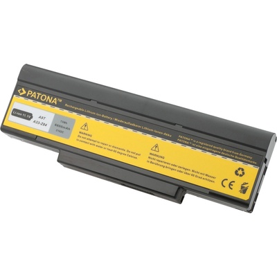 PATONA Батерия за Asus A9 / F2 / F3 / F7 / X70 / Z9, 6600 mAh (2102)