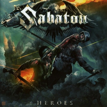 SABATON - HEROES (1CD)