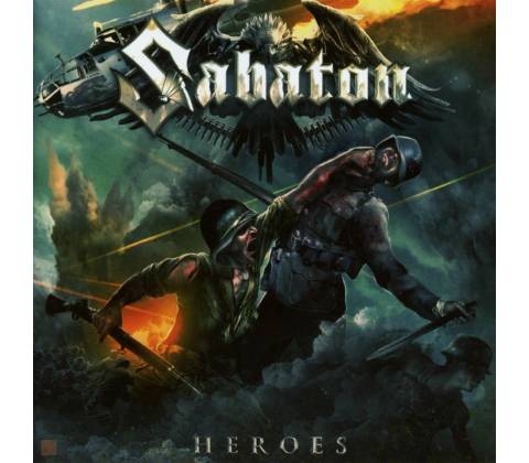 SABATON - HEROES (1CD)