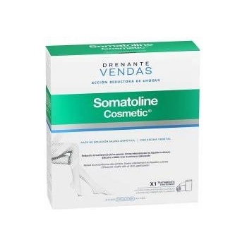 Somatoline Мляко за тяло Somatoline Източване Редуктор (2 uds)