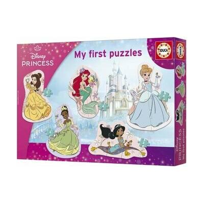 EDUCA Baby Princezné 5v1 3-5 dielov