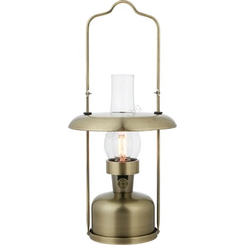 Markslöjd 108894-LED с димер презареждаема лампа FANOS LED/2, 5W/3, 7V 4000 mAh IP44 месинг (ML1527)