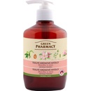 Green Pharmacy Mandle a Ovos tekuté krémové mydlo zjemňujúce pokožku 460 ml