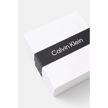 Calvin Klein гривна мъжка от кожа (35100089)