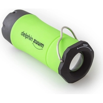 Delphin Lampáš/svietidlo ZUUM zelená