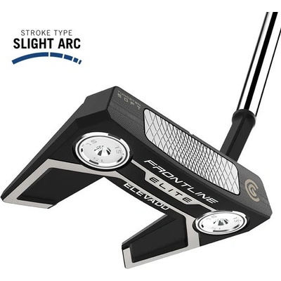 Cleveland Frontline Elite Elevado Slant Neck putter pánské LH 35 steel