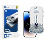 LITO Протектор за iPhone XS Max - Lito Magic Glass Box D+ Tools - Clear