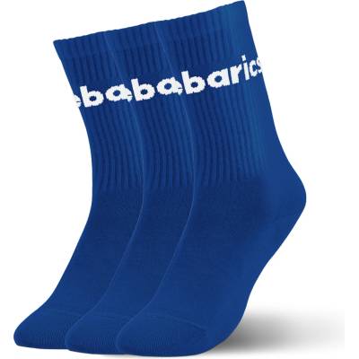 Barebarics be Lenka ponožky crew big logo 3 páry blue