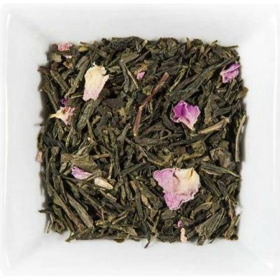 Unique Tea Unique Tea Earl Grey zelený čaj aromatizovaný 50 g