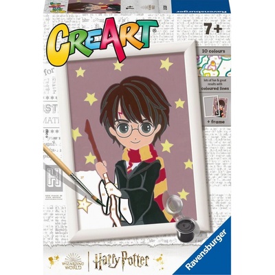 Ravensburger 20220 CreArt Harry Potter – Zboží Dáma