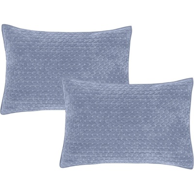 Bianca Декоративни възглавници в комплект 2 бр. 50x75 cm Attica Velvet Embroidered - Bianca (BD/60639/R/PS2/BL)