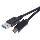 EMOS SM7021BL USB KABEL 3.0 A / M - 3.1 C / M 1M CIERNY