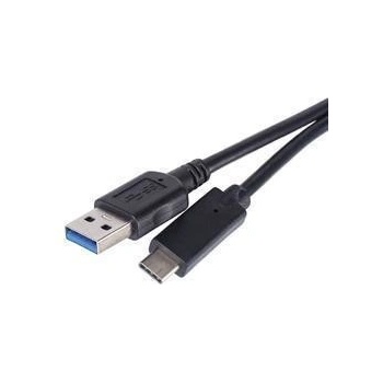 EMOS SM7021BL USB KABEL 3.0 A / M - 3.1 C / M 1M CIERNY