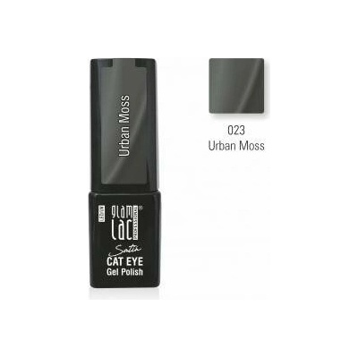 GlamLac Gel lak magnetický zelený 023 Urban Moss 6 ml