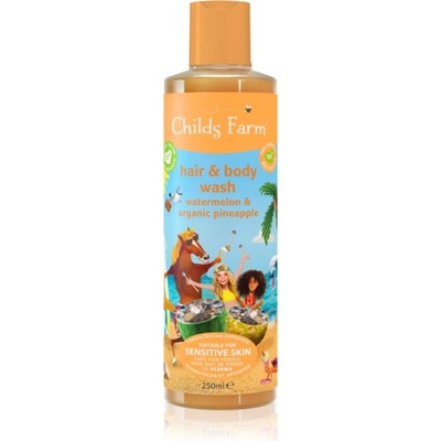 Childs Farm Hair & Body Wash mycí emulze na tělo a vlasy Watermelon & Organic Pineapple 250 ml