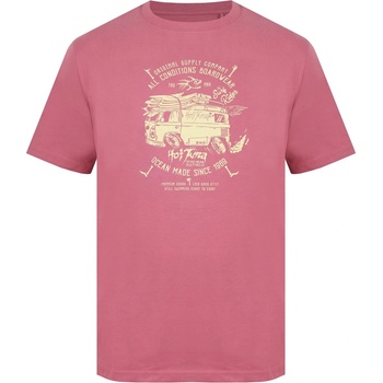 Image 1 of Hot Tuna Мъжка тениска Hot Tuna Crew T Shirt Mens - Red Van