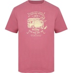 Hot Tuna Мъжка тениска Hot Tuna Crew T Shirt Mens - Red Van - sportihobi - 29,32 лв