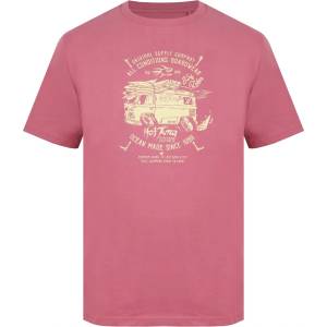 Hot Tuna Мъжка тениска Hot Tuna Crew T Shirt Mens - Red Van - sportihobi - 29,32 лв