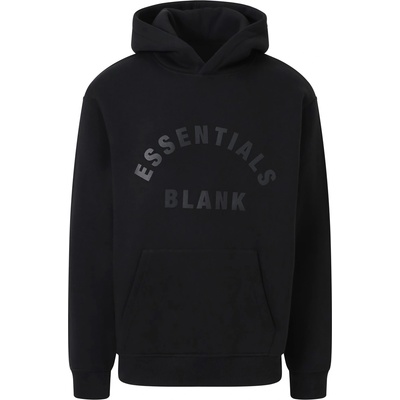Blank Essentials Мъжки суичър Blank Essentials Arch Hoodie Mens - Black