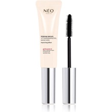 NEO MAKE UP Intense Serum Vitamin & Mineral Mascara vyživujúca riasenka pre podporu rastu mihalnic Black 9 ml