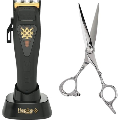HEPIKE Clipper + nožnice KIEPE Monster Cut