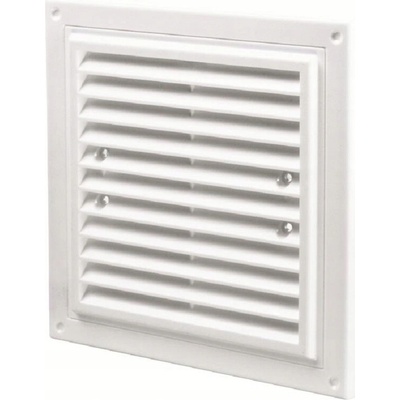Vents 175 x 175 mm biela