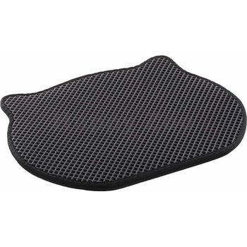 FLAMINGO Předložka před toaletu Matz kočičí hlava 50x40x1,3cm