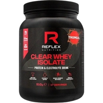 Reflex Clear Whey Isolate 510 g