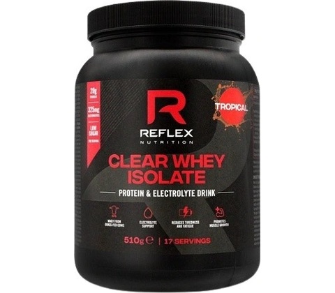 Reflex Clear Whey Isolate 510 g