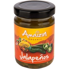 AMAIZIN Papričky Jalapenos sterilované Bio 150 g