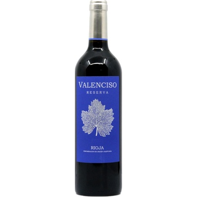 Valenciso Reserva Suché červené 2018 14,5% 1,5 l (holá láhev)