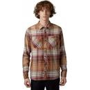 Fox Turnouts košile utility flannel cognac 2023