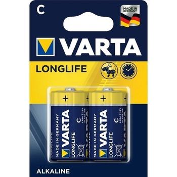 Varta LongLife C 2ks 4114101412