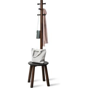 Umbra HK Limited Umbra Закачалка със стол pillar stool - цвят орех (umbra-1014257-048)