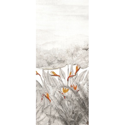 Khroma by Masureel DG3RAI1012 Obrazová fototapeta na zeď Wall Designs III rozměry 1,27 x 3 m