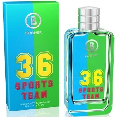 Bogner Sports Team 36 toaletná voda pánska 100 ml