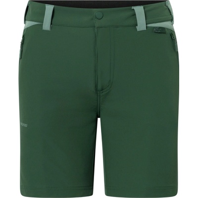 Viking dámske outdoorové kraťasy SEQUOIA tmavo zelená