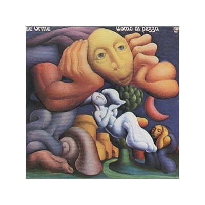 Uomo Di Pezza - Le Orme CD