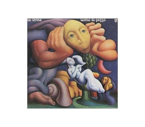 Uomo Di Pezza - Le Orme CD