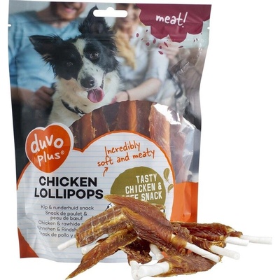 Duvo+ Meat! Chicken lollipops 400 g