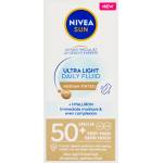 Nivea Ultra Light Fluid SPF 50+ medium 40 ml